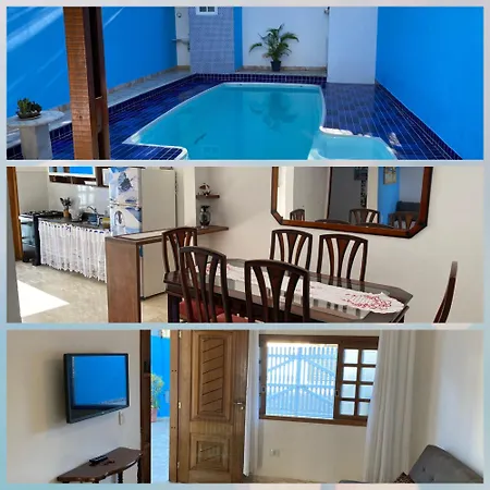 Home beach Massaguaçu 100 mt da praia-3