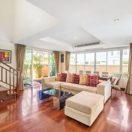 Paradise Pool Villa Pattaya In Tropicana Village-3