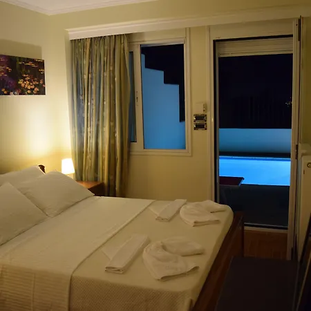 Hillside Villa, Private Pool , Panorama View & Free Parking 2Km From Archaeological Museum-3