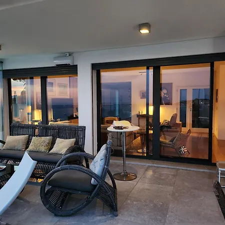 Modern Villa With Sea & River View Pool And Gym.-3