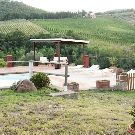 La Gufaia - Holiday Houses With Pool Near Florence-3