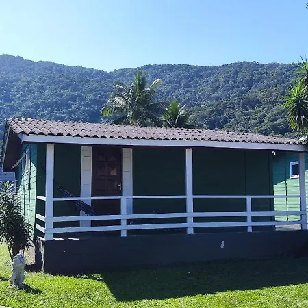 Chales Mata Atlantica De Ubatuba-3