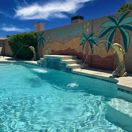 Mirage Pool House - Heart Of Lv, Swimming Pool, Games, Heavenly Relaxation-3