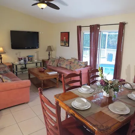 Kissimmee Area Pool Home-2