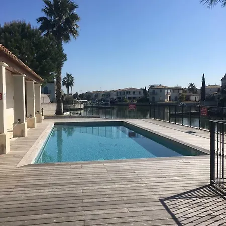 Marina Dans Residence Avec Piscine-2