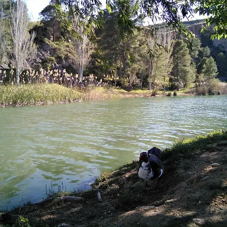 Adosado, Cerca De Valencia En Zona De Montana Y Playa Fluvial-2