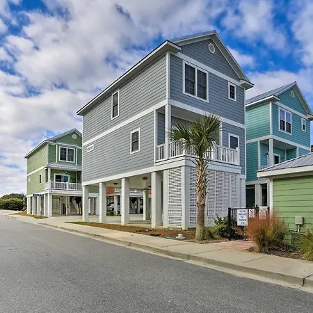 Myrtle Beach Home With Pool Access - Walk To Beach!-3
