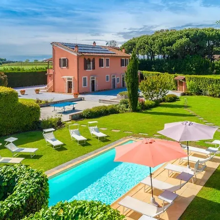 Villa Rossa Large Private Pool Wifi-3