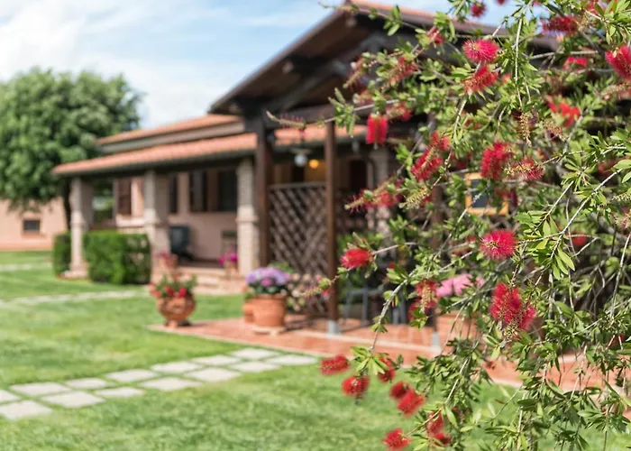 La villa: Agriturismo Lucerna del Lago Prile