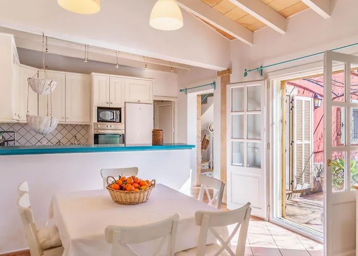 Country House With A Pool In Port D'Andratx