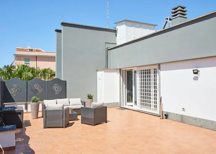 Hotel con vista: Una Chicca a Roma