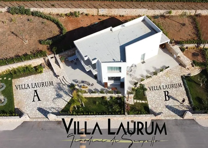 Villa Laurum - Giardino Degli Allori - Castellammare Del Golfo - Scopello