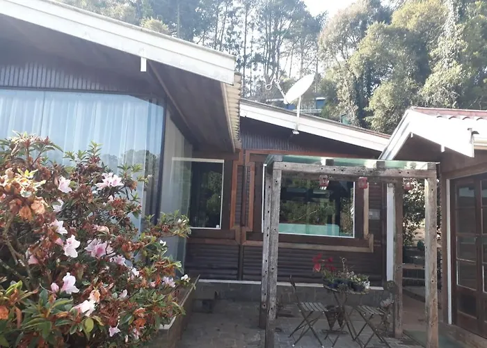 Pousada privada: Villa Valentina chalés com lareira e churrasqueira