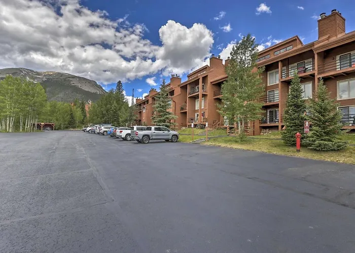 Resort Perks & Trail Access: Silverthorne Condo!