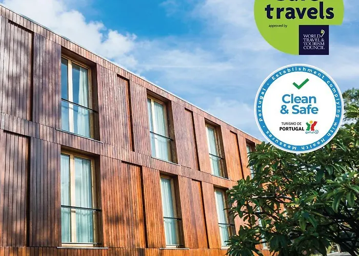 Hotel de golfe: Arts In Hotel Conde Carvalhal