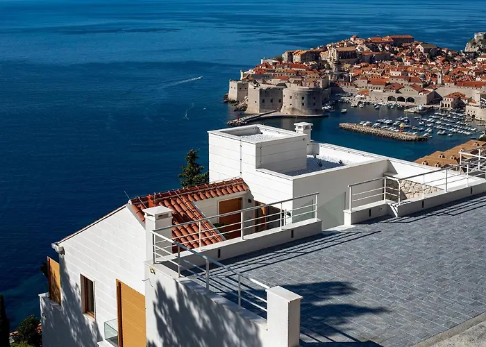Villa T Dubrovnik - Wellness And Spa Luxury Villa With Spectacular Old Town View