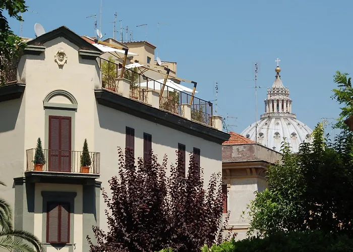 Albergo a parte: Hotel Residence Vatican Suites