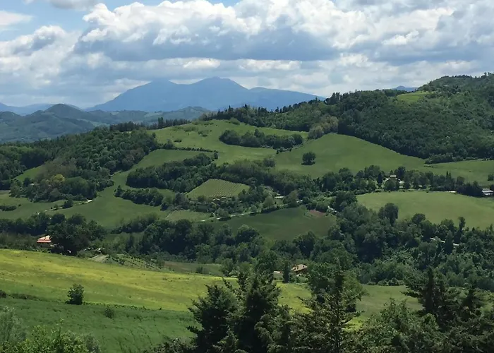 Hotel con vista: Green B&B Urbino Cá del vento