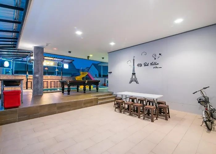 4U Pool Villa