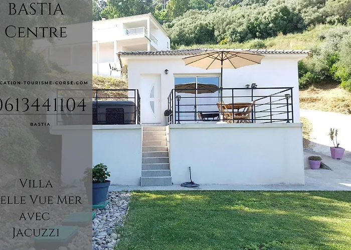 Villa du Macchione BASTIA by Location-tourisme-corse