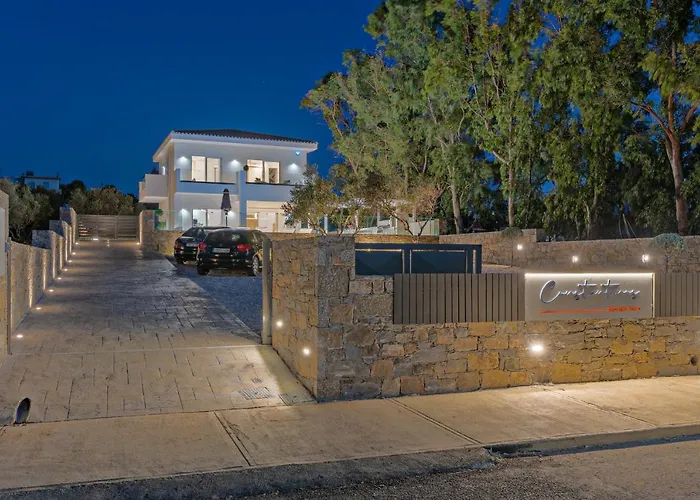 Constantinos Villa, Sublime Island Εscape, By Thinkvilla