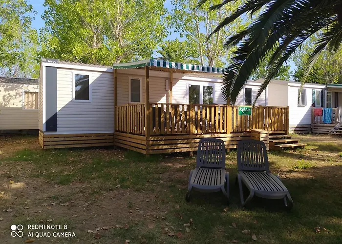 Mobile Homes By Kelair At Playa Montroig Camping Resort