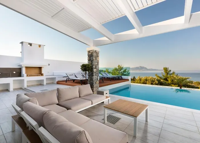 Villa Emerald With Swimming Pool In Lindos