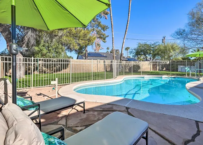 Quiet Retreat With Pool 6 Mi To Phoenix Mtn Preserve