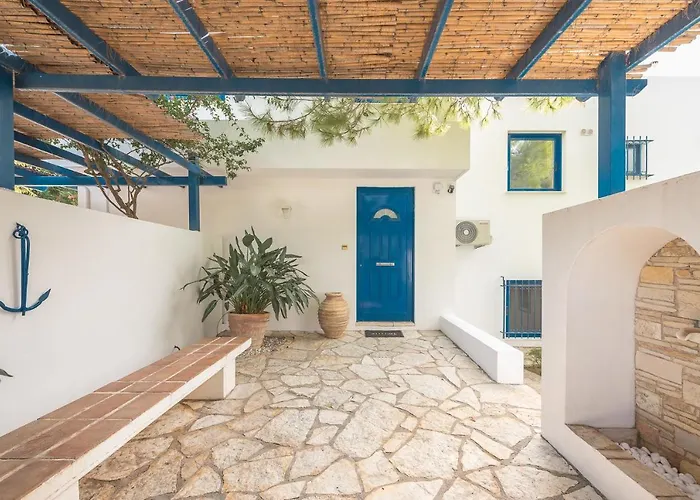 Summer Villa Pasiphae Private Pool - Bbq -Beach 2Min