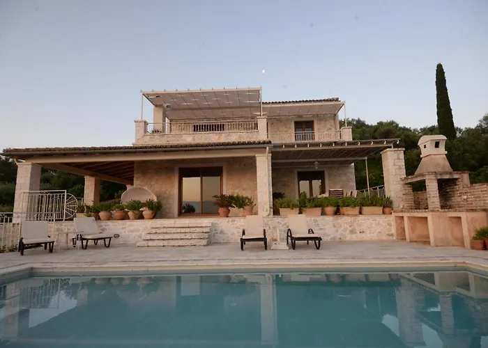 Villa Melanthi Kassiopi Corfu