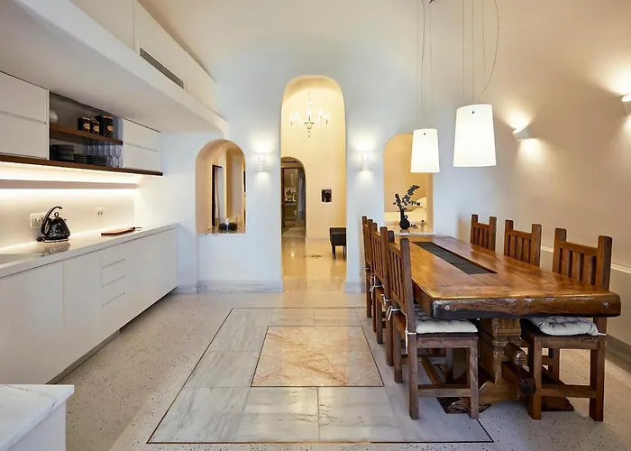 Luxury Villa Blue Dome Santorini