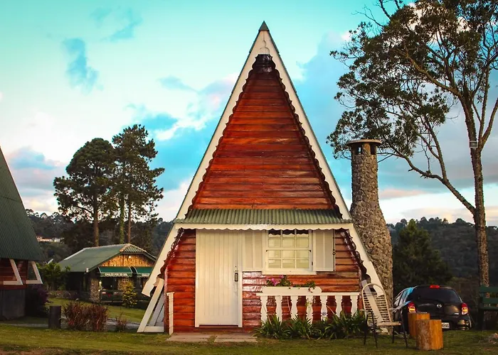 Vila: Pousada Chales Por Do Sol