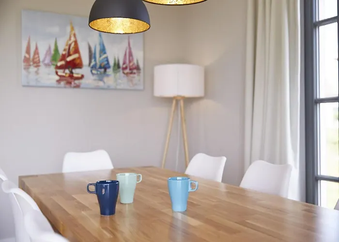 Reetland Am Meer - Luxus Reetdachvilla Mit 3 Schlafzimmern, Sauna Und Kamin E20