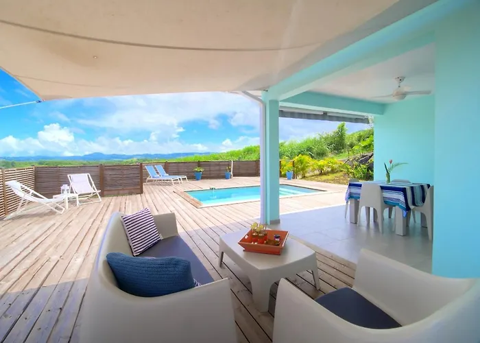 SeaCove&SeaSide Villas - Piscine privée et vue mer