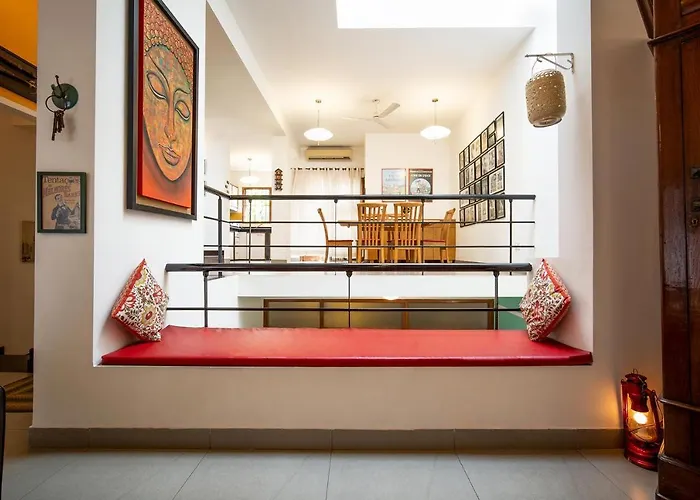 Stayvista At Saanu Ki Villa With Free Breakfast