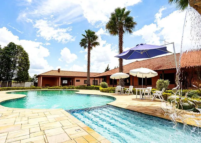 Sitio Com Piscina Churrasqueira Em Itapetininga