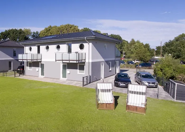 Beach House Schotstek mit gratis Nutzung vom AHOI Erlebnisbad und Sauna in Sellin