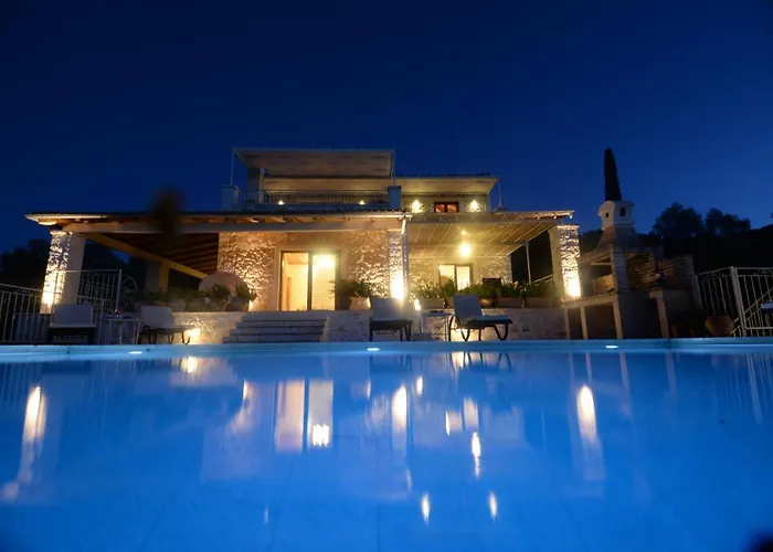 Villa Melanthi Kassiopi Corfu