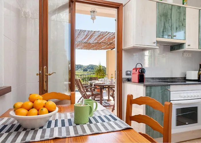 Son Rotger, villa Tía Catalina con piscina en Alcudia