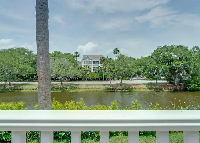 Elegant 3 Bedroom 3 Ba Wild Dunes Gated Resort Villa With 2 Golf Courses, Beach And Pool