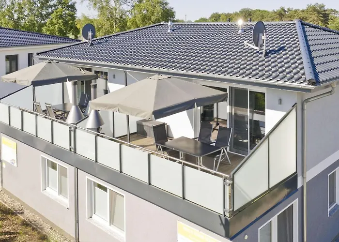 Beach House Palstek mit gratis Nutzung vom AHOI Erlebnisbad und Sauna in Sellin