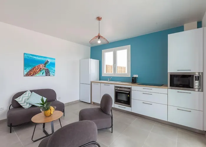 SeaCove&SeaSide Villas - Piscine privée et vue mer