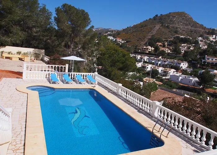 Luxury Villa Catherina El Portet Moraira 500M To Sand Beach