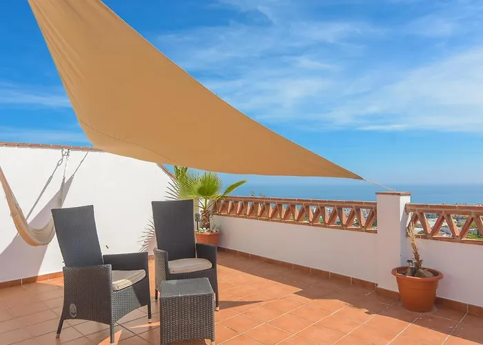 Villa Privada Con Increibles Vistas Al Mar