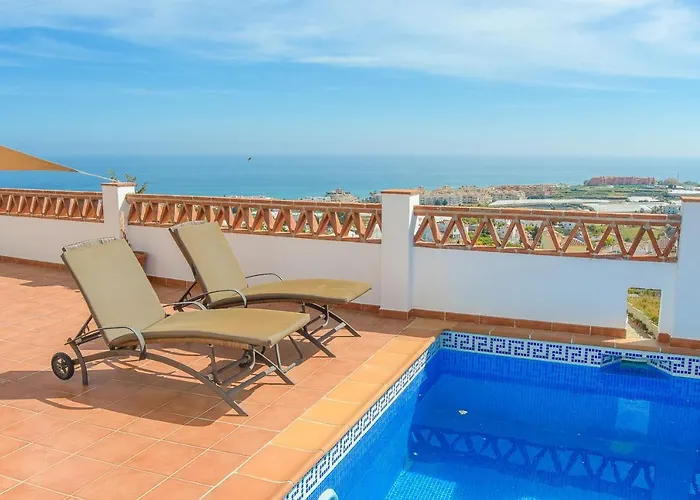 Villa privada con increíbles vistas al mar