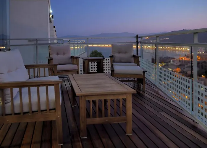 Villa With Magnificants Sea Views On Cullera Bay.