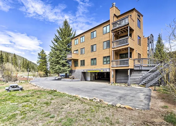 Keystone Mountain Getaway: Walk To Ski Lifts