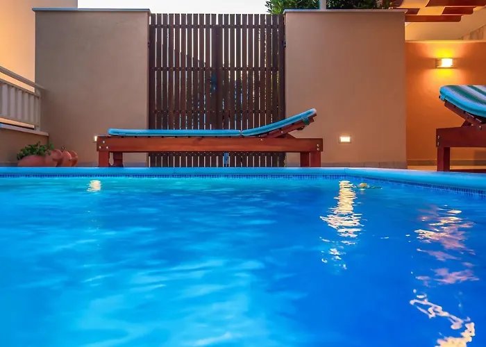 Villa Anima In Makarska, Private Pool