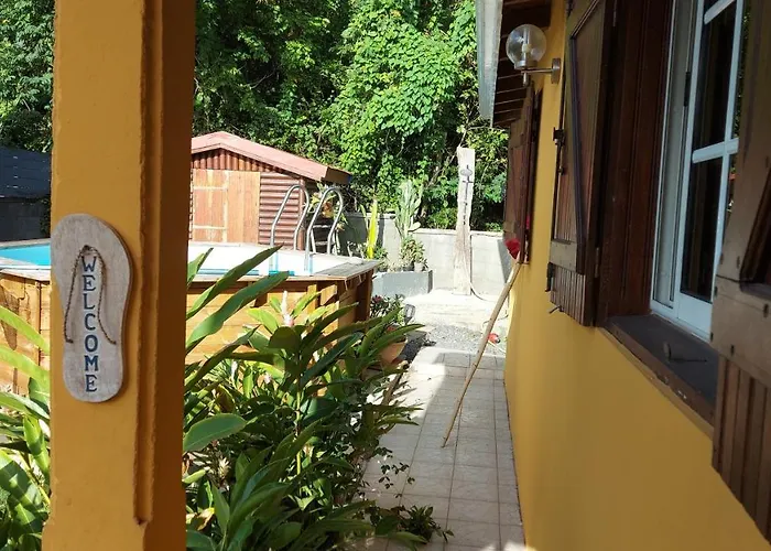Hôtel de plage: Villa Kayou