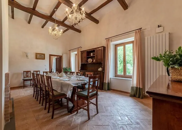 Villa Gina Umbria Luxury Retreat